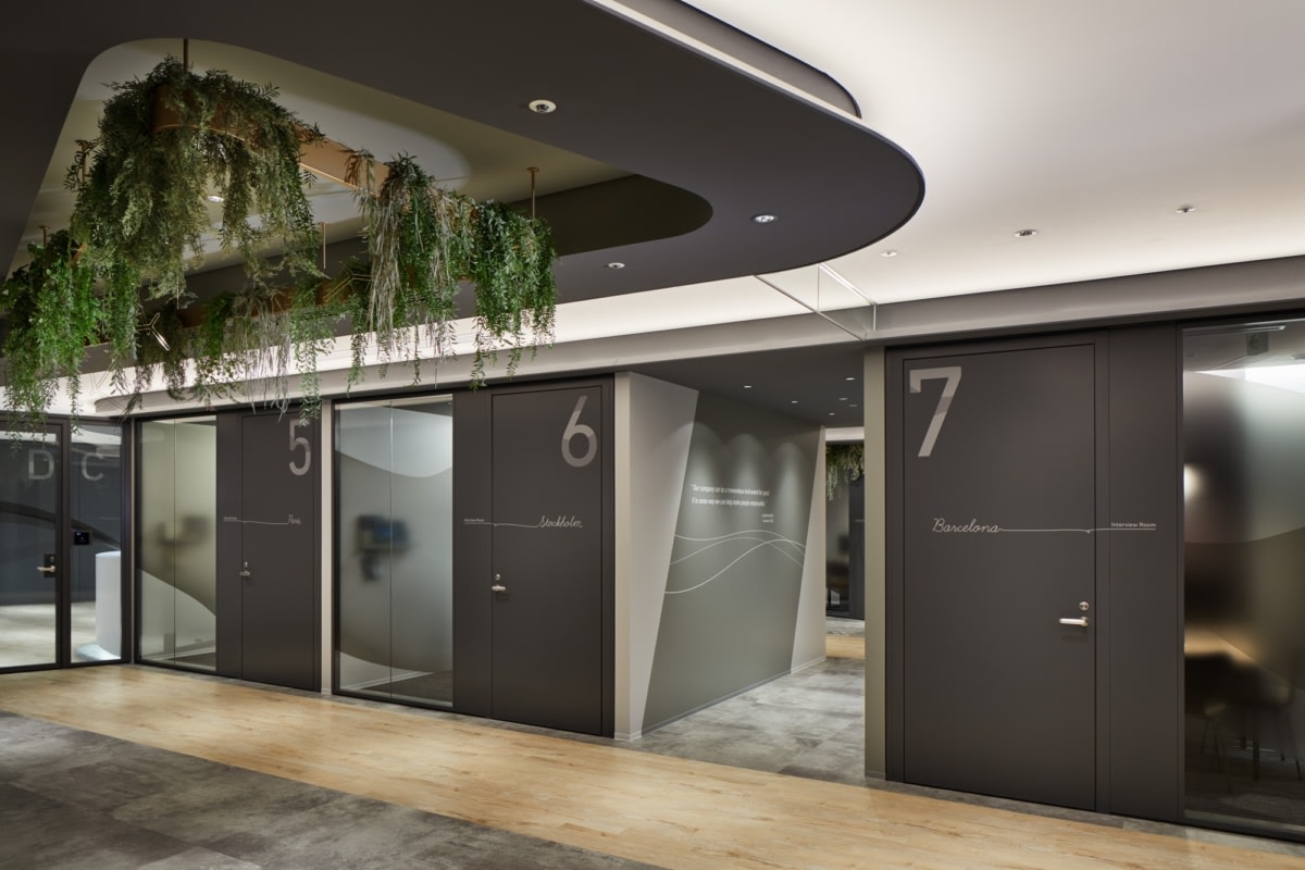 东京曼博人力资源共享空间设计丨日本东京丨The Design Studio K.K.-18