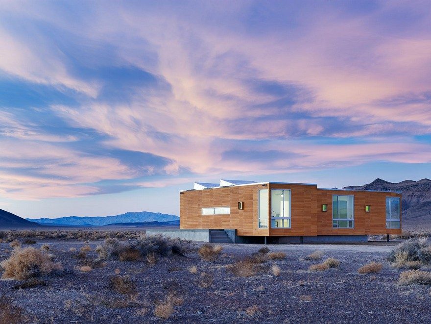Rondolino Residence in Nevada Desert by Nottoscale-0