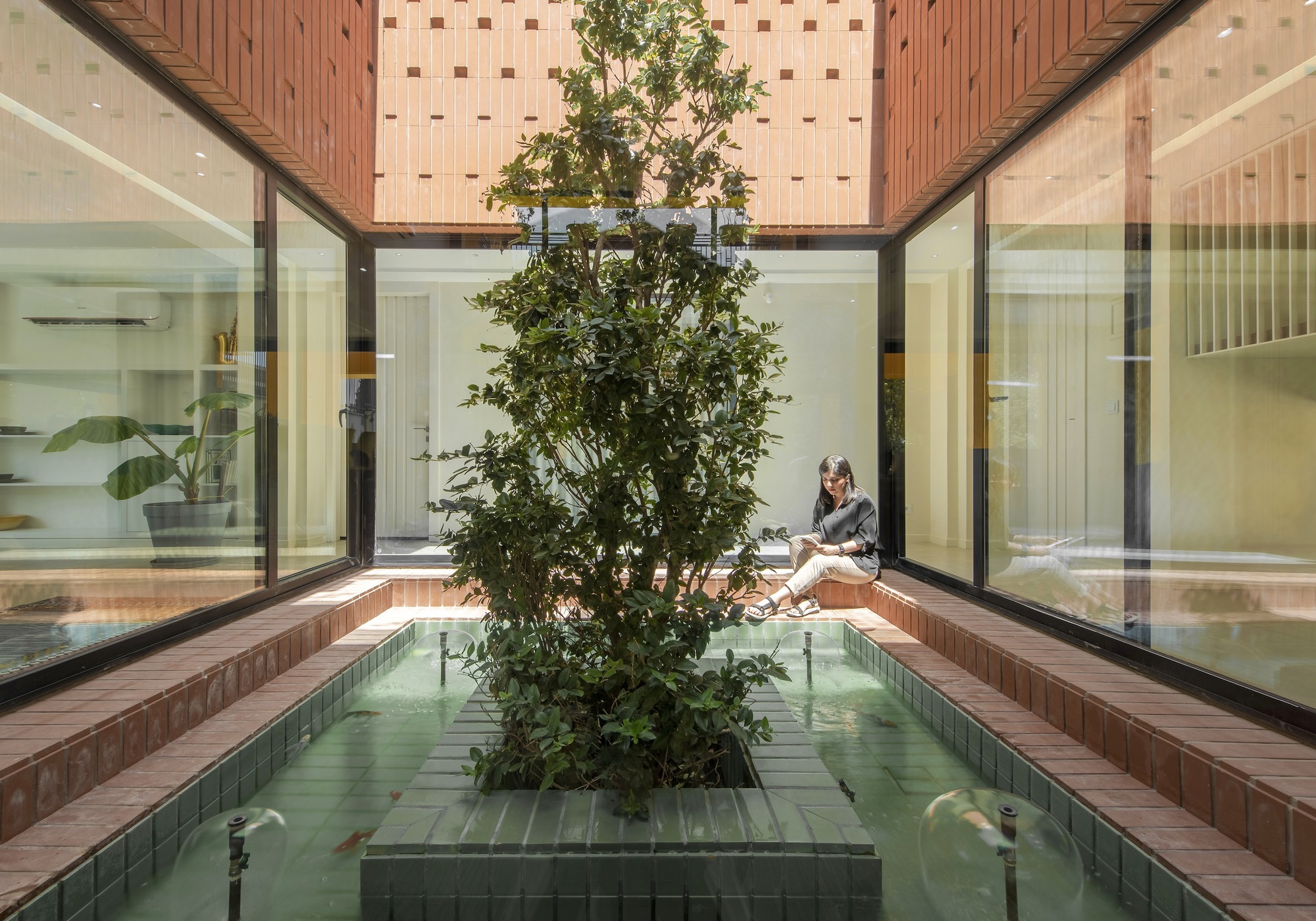 拉什南别墅屋丨伊朗丨HAMAAN Studio-21