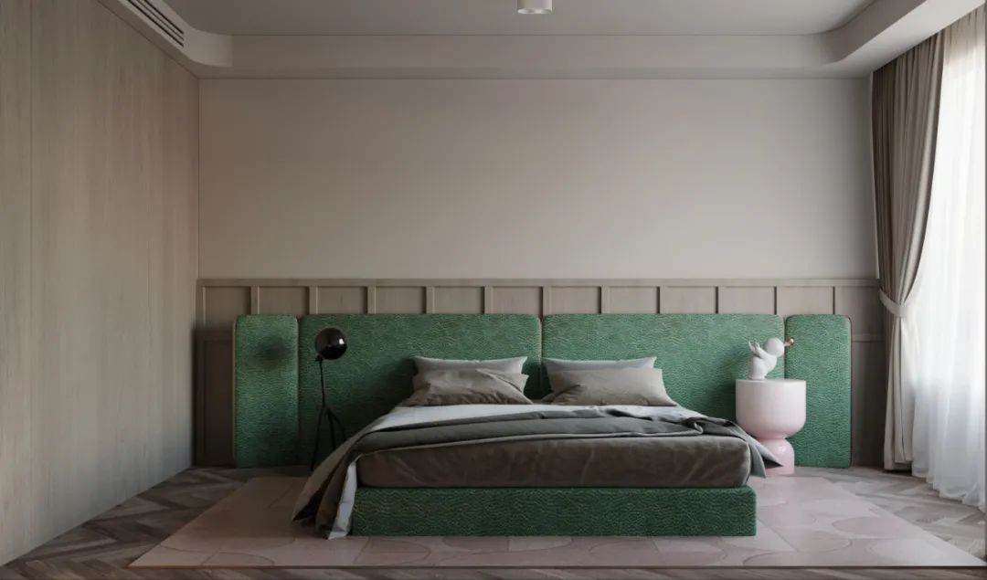 新疆 130㎡恬淡雅居丨中国新疆丨陈铁-40