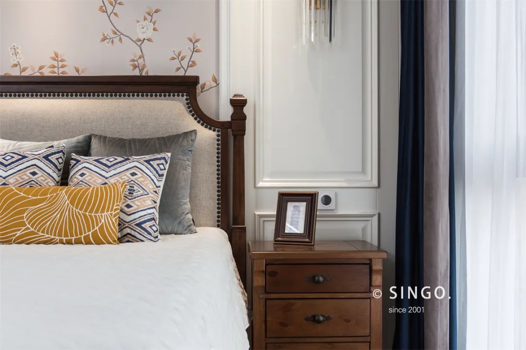 现代美式叠墅设计丨星杰设计师-53