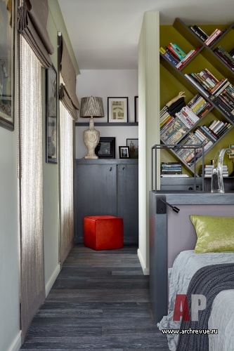 单身汉紧凑型公寓原创设计丨俄罗斯莫斯科-28