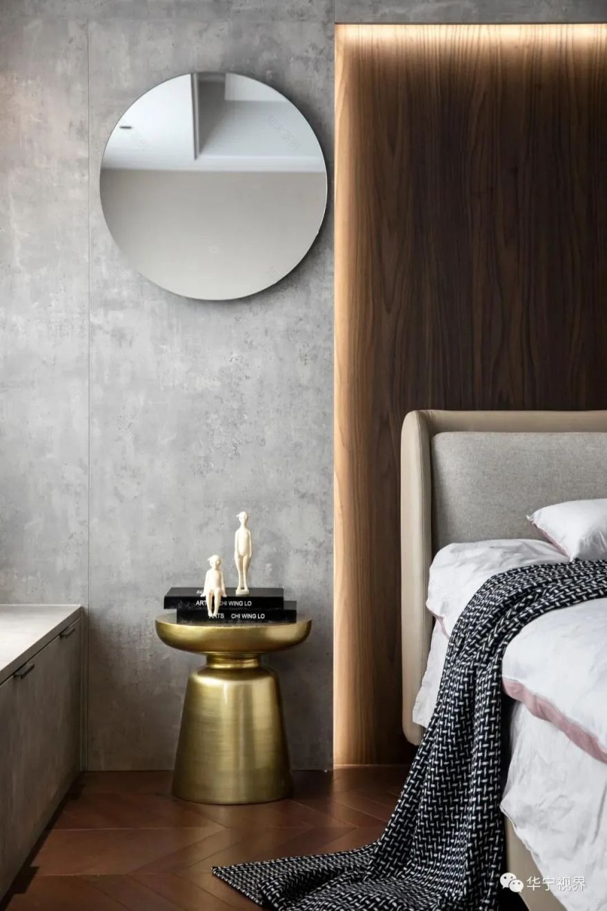 220㎡现代轻奢风装修案例丨中国日照丨广东华宁装饰-21