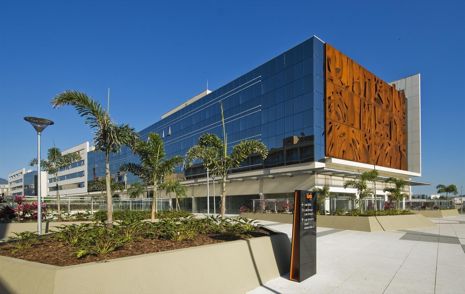 巴西 Link Office, Mall & Stay | 多功能建筑的创新设计-6