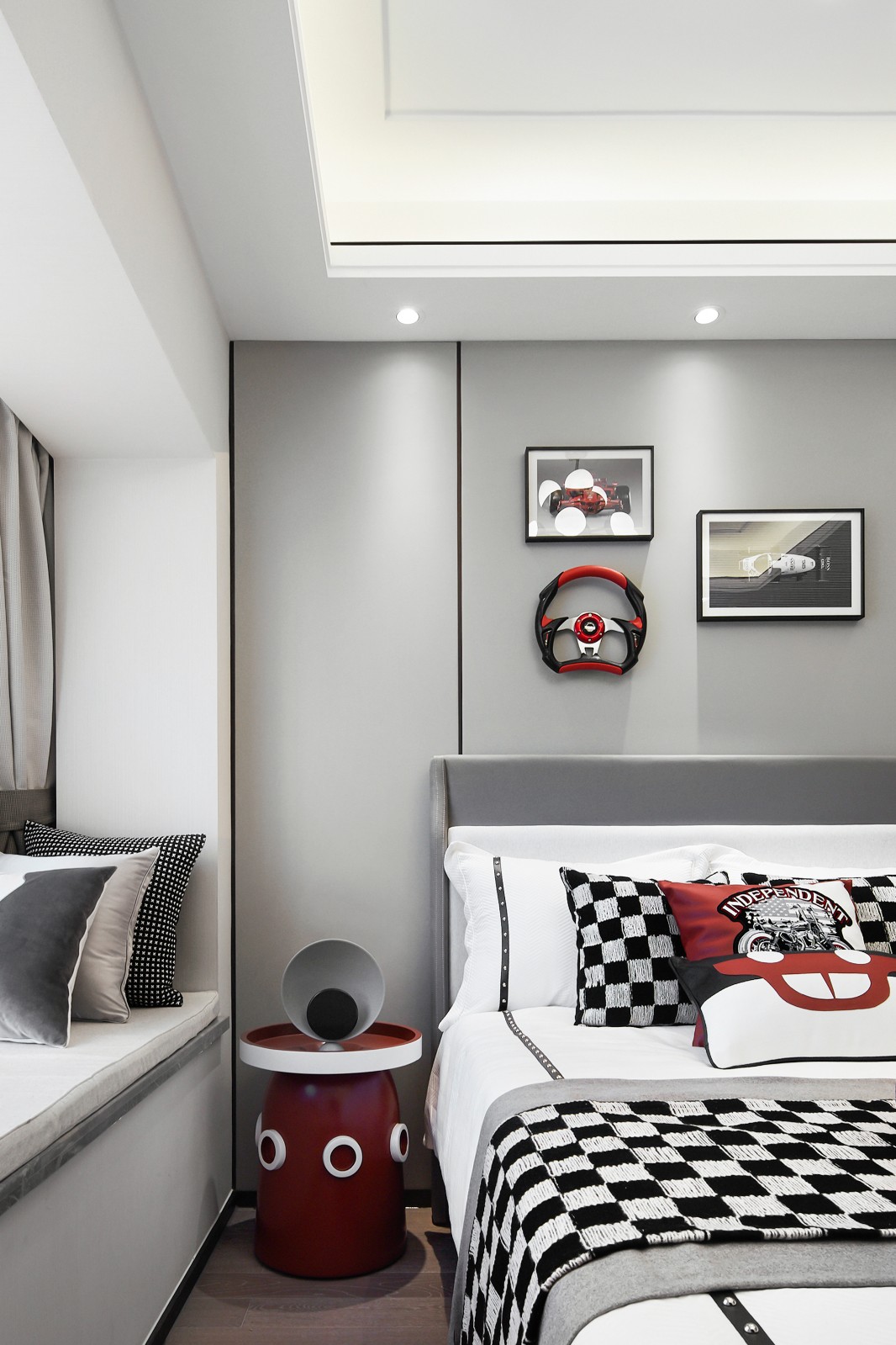 中梁·楚雄国宾府跃层样板房丨中国楚雄丨思创合设计TCC DESIGN-44