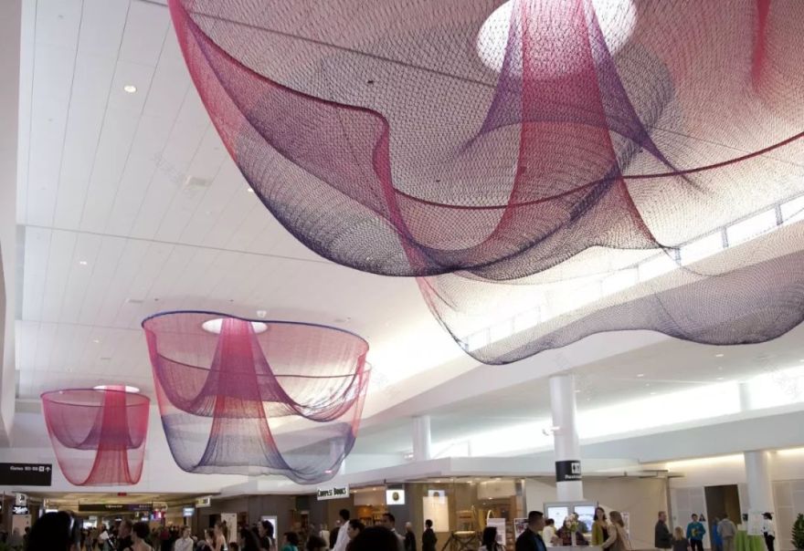 惊艳世界的「渔网」艺术,Janet Echelman 的创意之路-86
