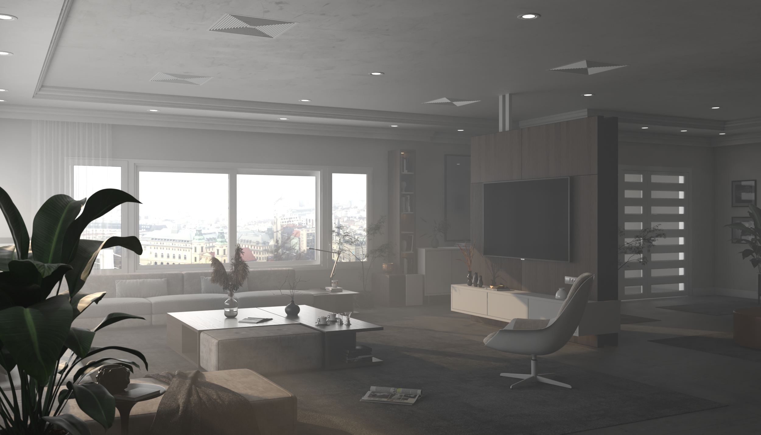 客厅 03丨MOSTAFA ELELAIMY-4