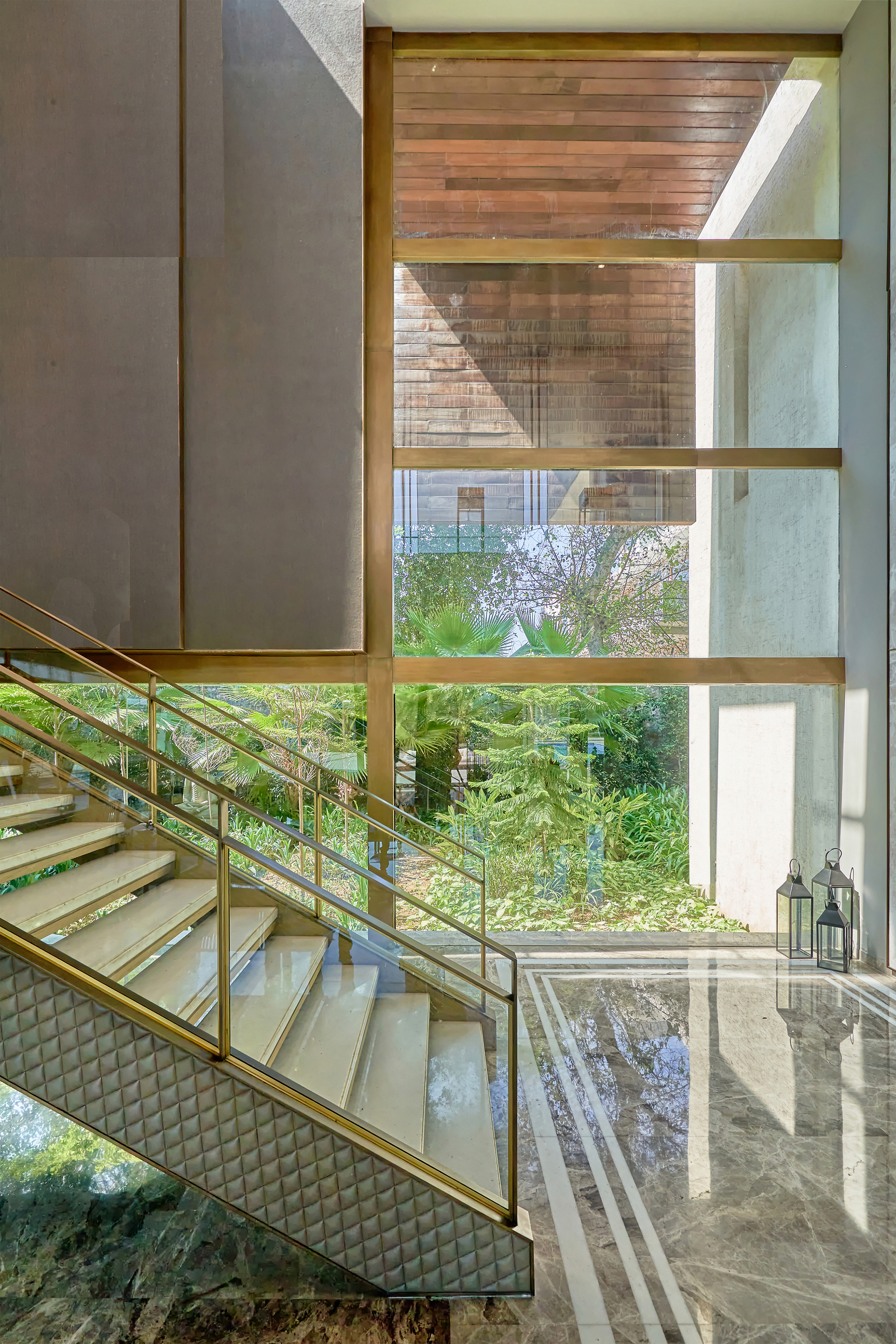 门廊屋丨印度新德里丨DADA & Partners-26