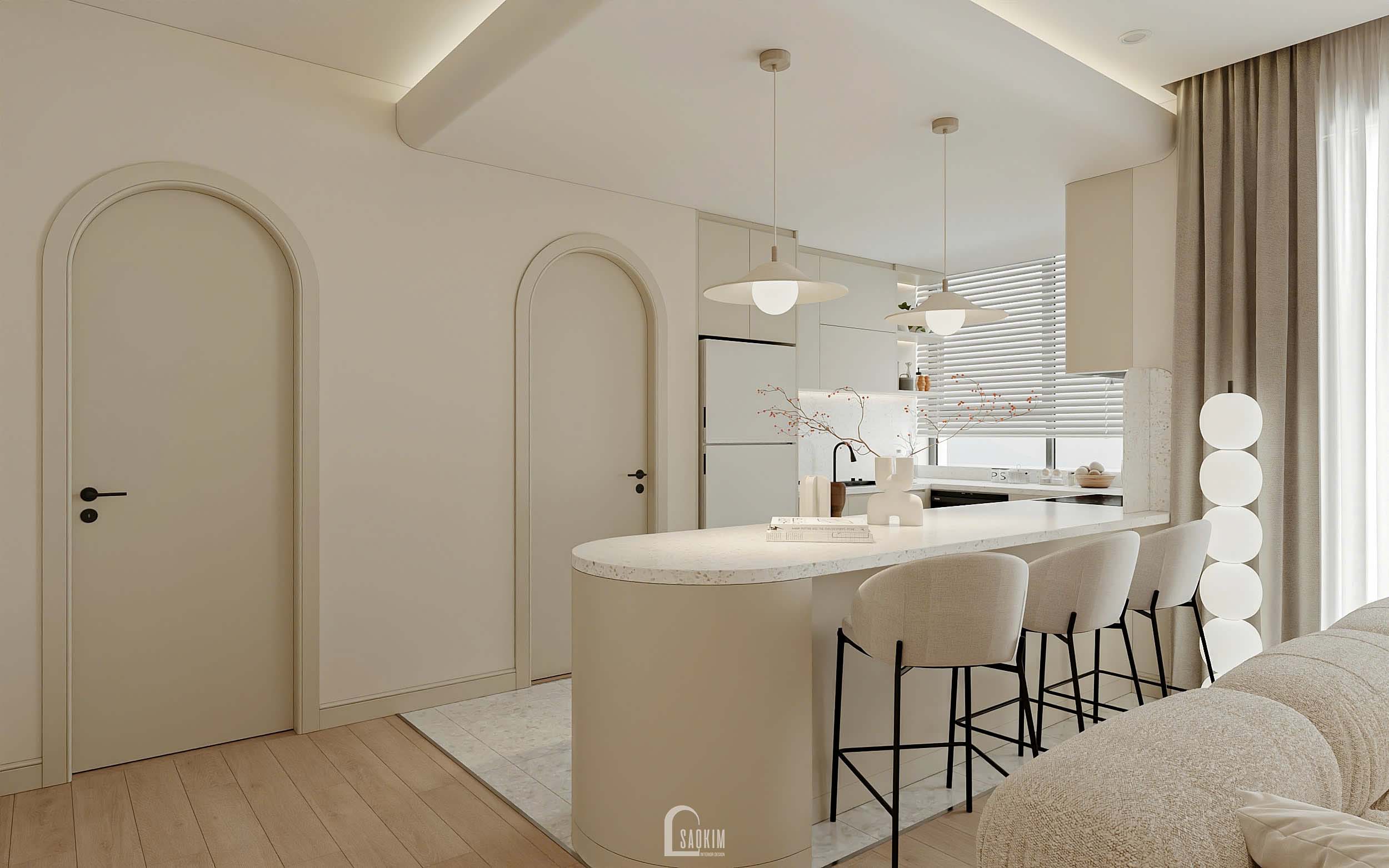 TSQ  Ha Tay Millenium公寓设计丨越南-9