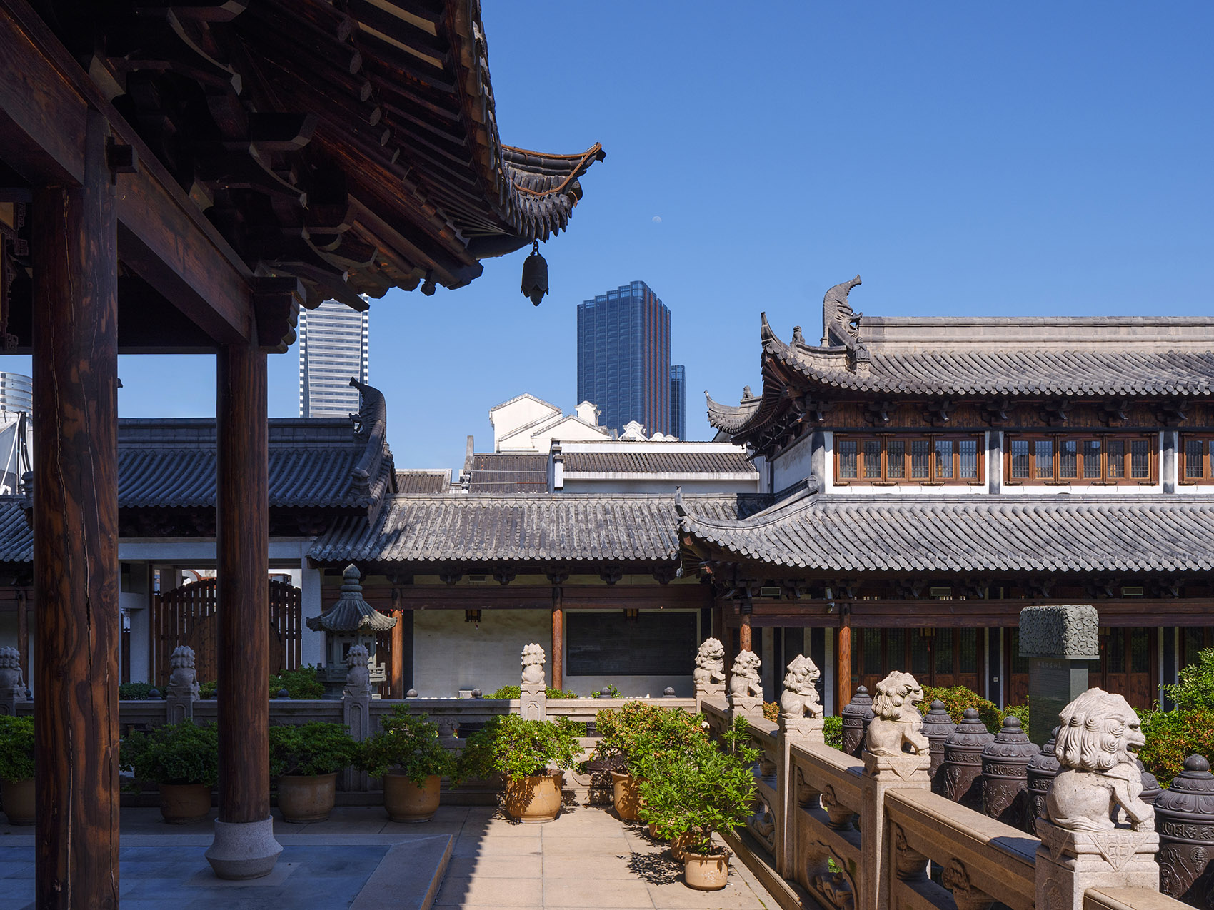 上海真如中海中心综合体丨中国上海丨SOM-13