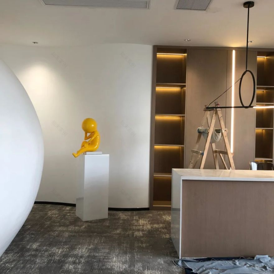 凯澜纺织展厅 | 小巨蛋 | 现代工装的逆袭-40