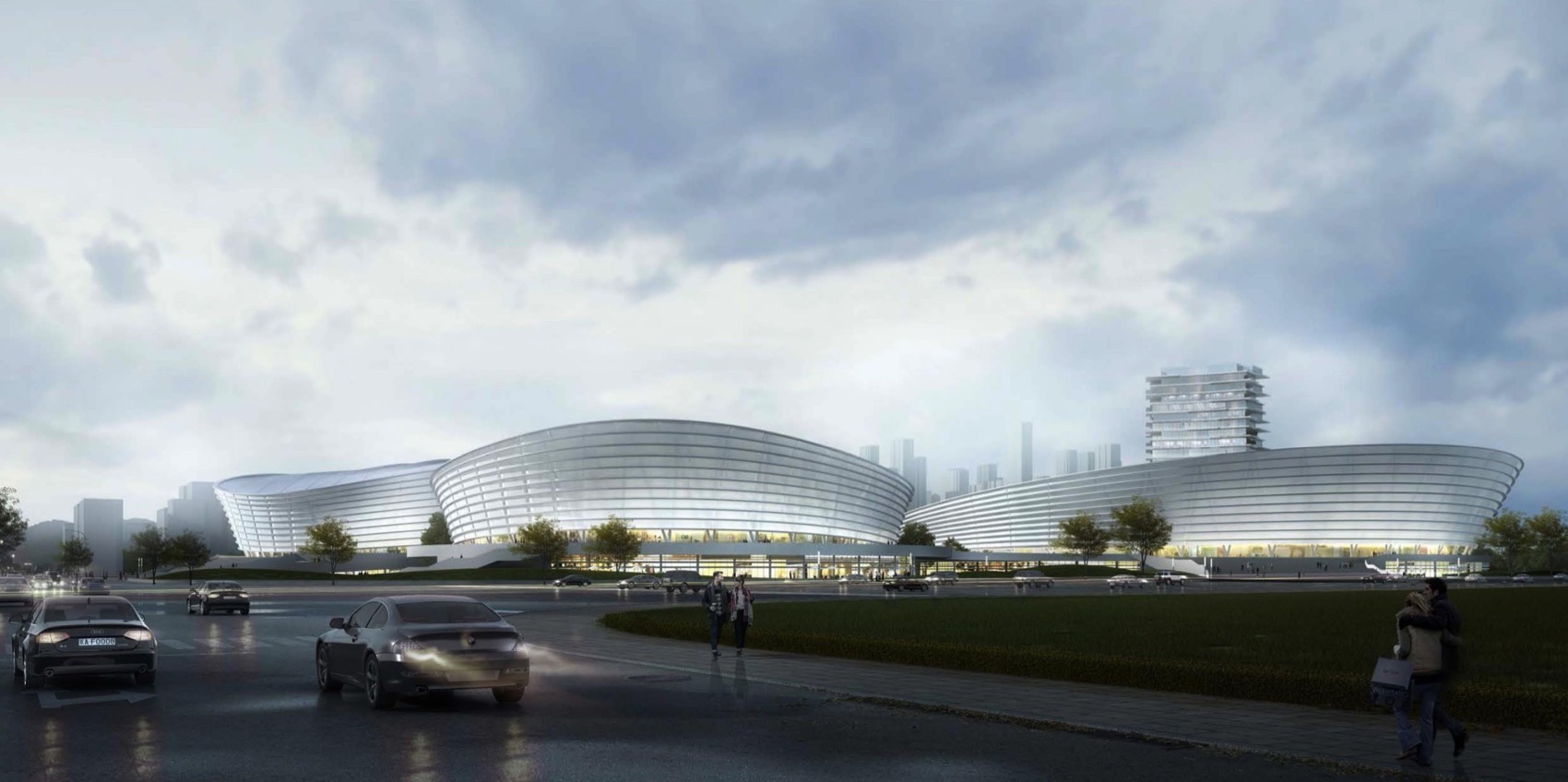 温州瓯海奥体中心丨中国温州丨中南建筑设计院股份有限公司-145