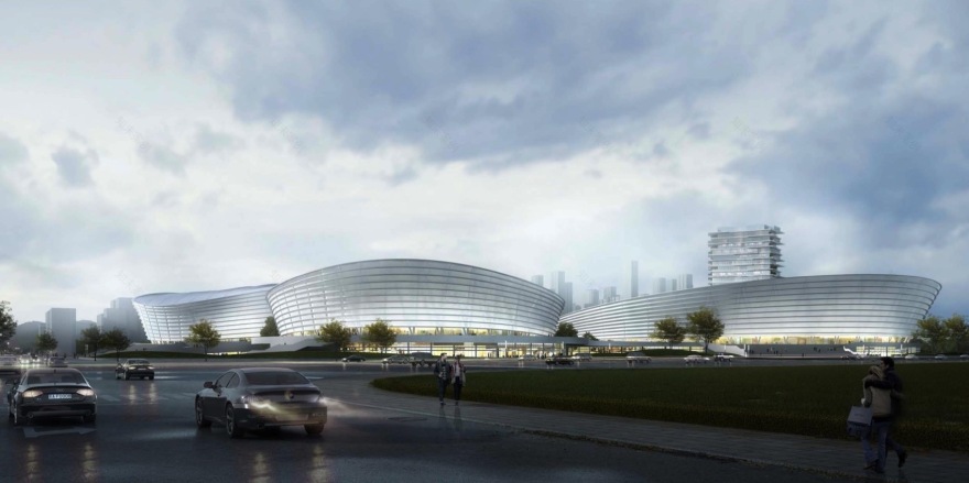 温州瓯海奥体中心丨中国温州丨中南建筑设计院股份有限公司-145