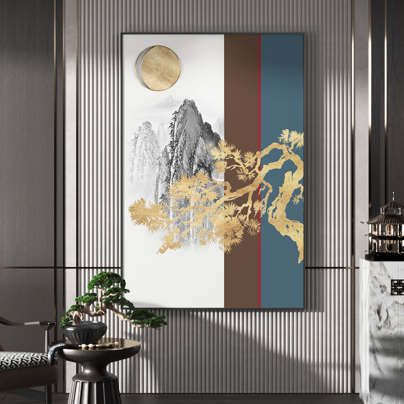 星绘画业-艺术肌理原创作品-0