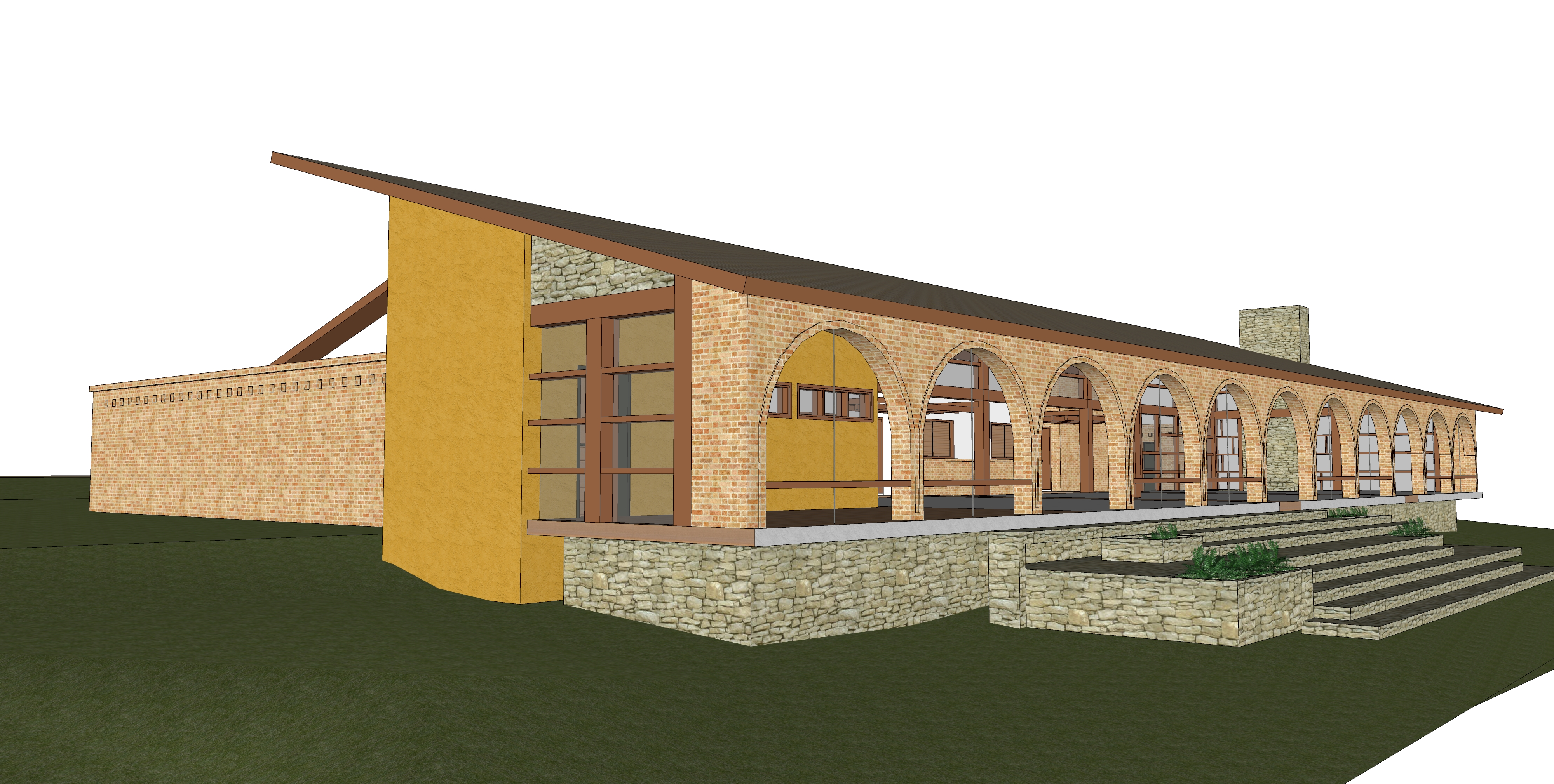 Three Sisters Guest House | Architecture [2013]-7