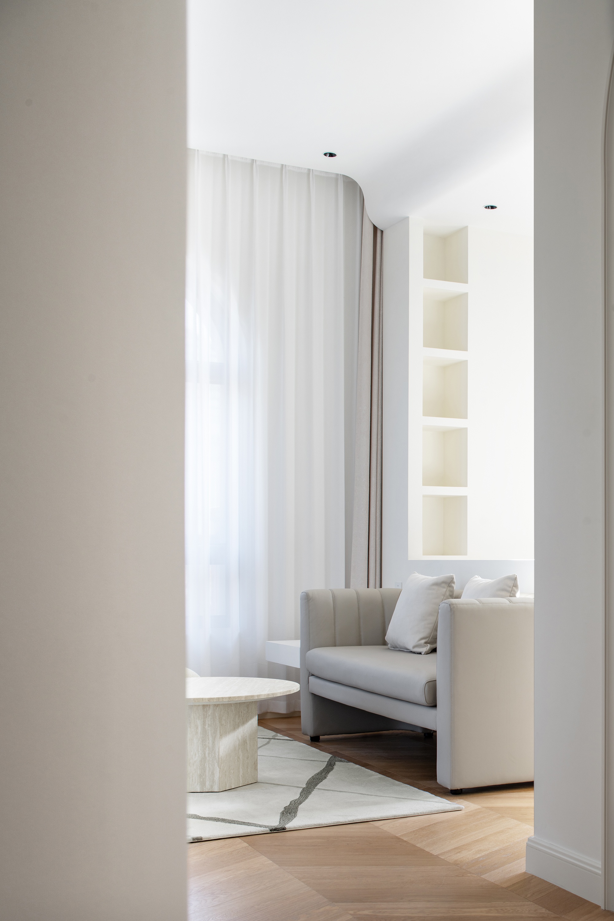 恒信公馆丨中国济宁丨半舍设计-49