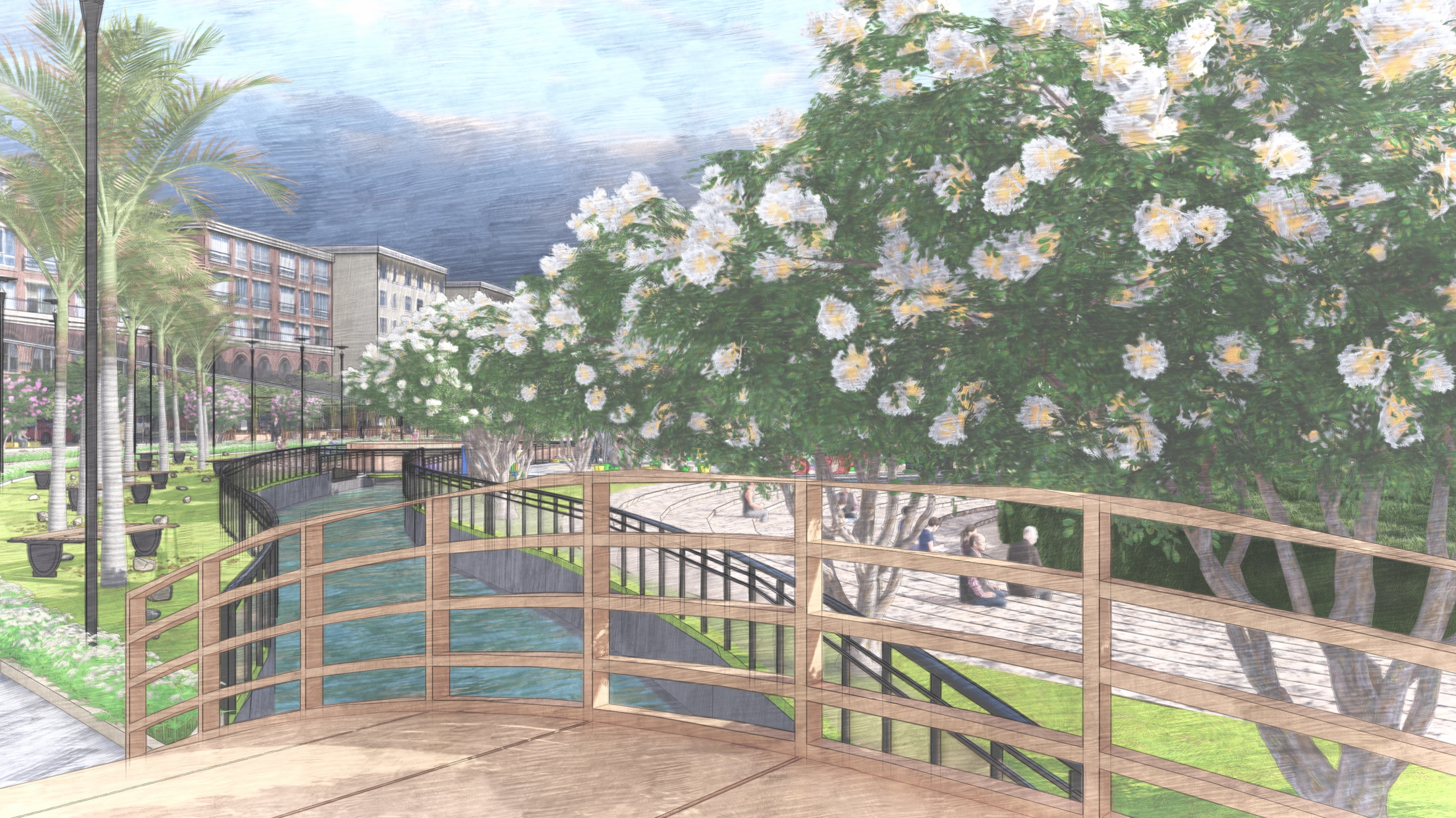 leqaa 广场，景观项目-38