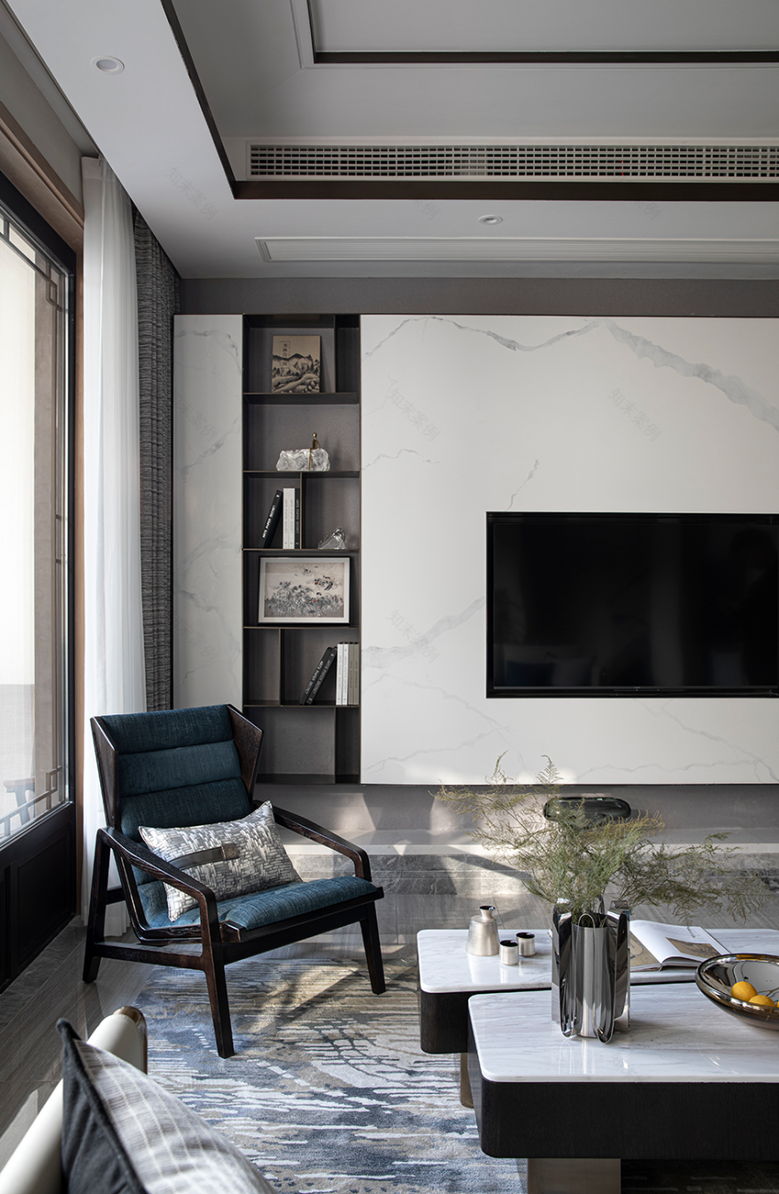 必扬设计 | 中式苏派合院,宁静致远!-79