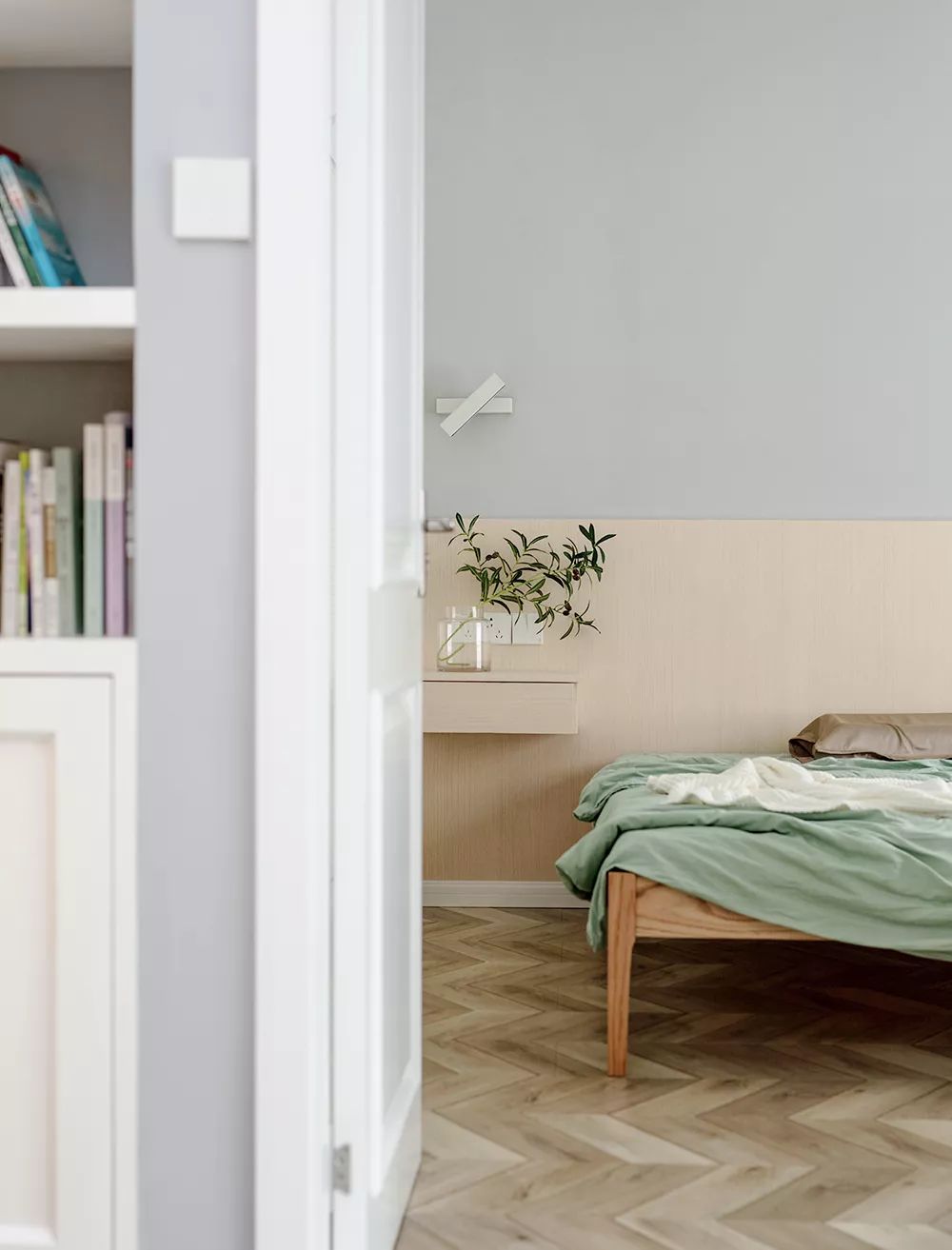 72㎡老破小改成“大平层”学区房  武汉邦辰设计-56