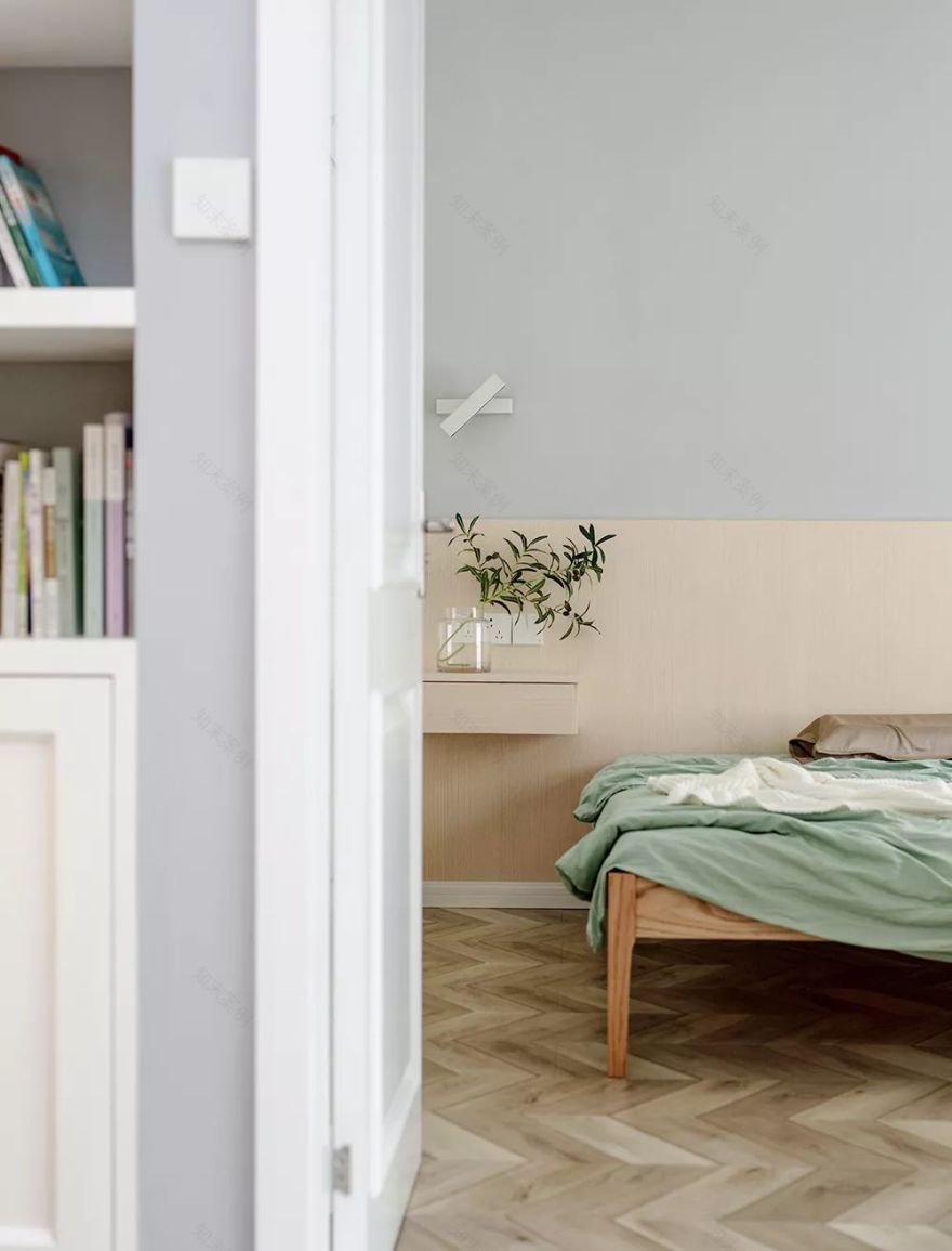 72㎡老破小改成“大平层”学区房 武汉邦辰设计-56