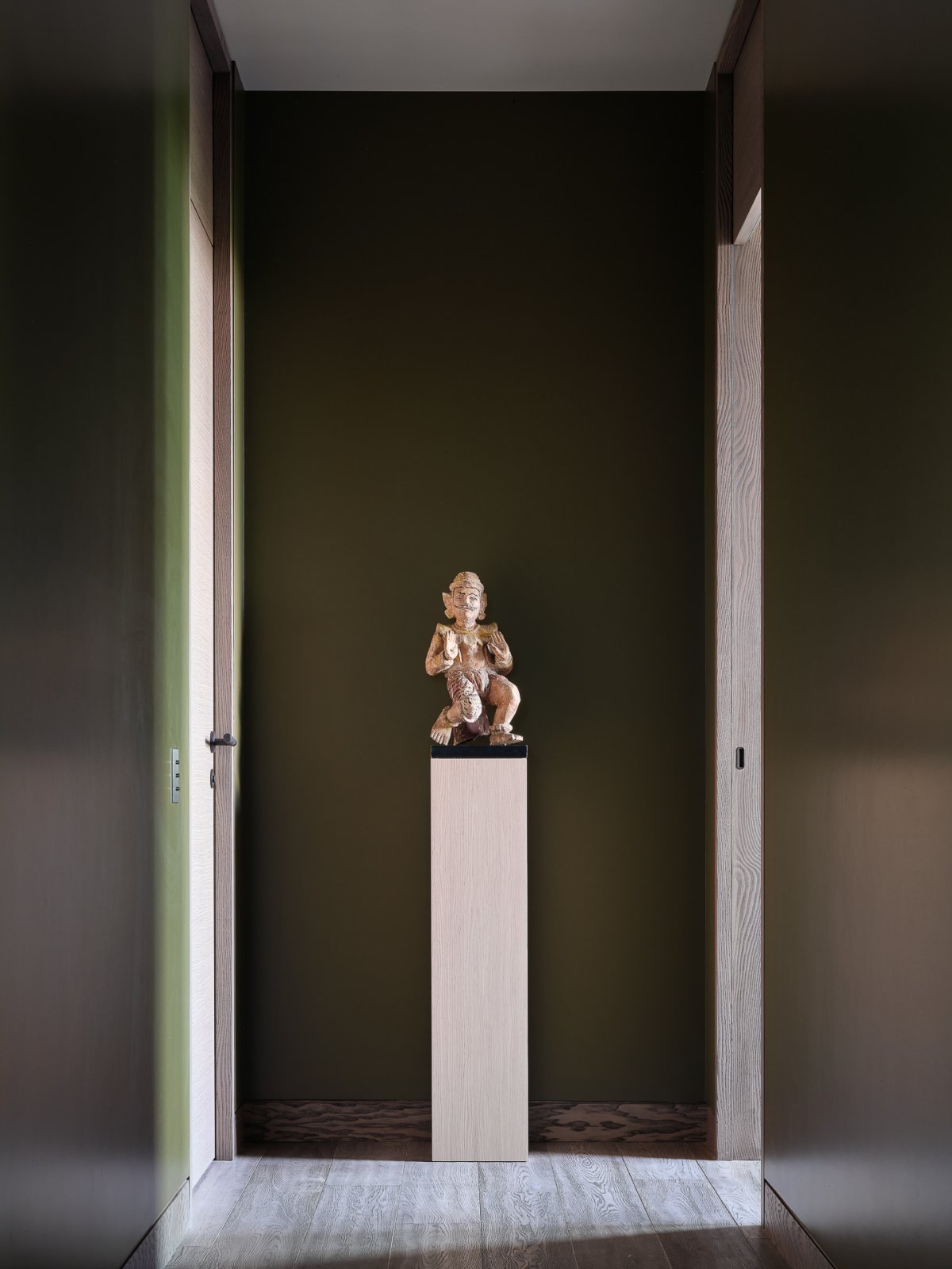 莫斯科公寓室内设计丨俄罗斯莫斯科丨Ekaterina Spinelli-12