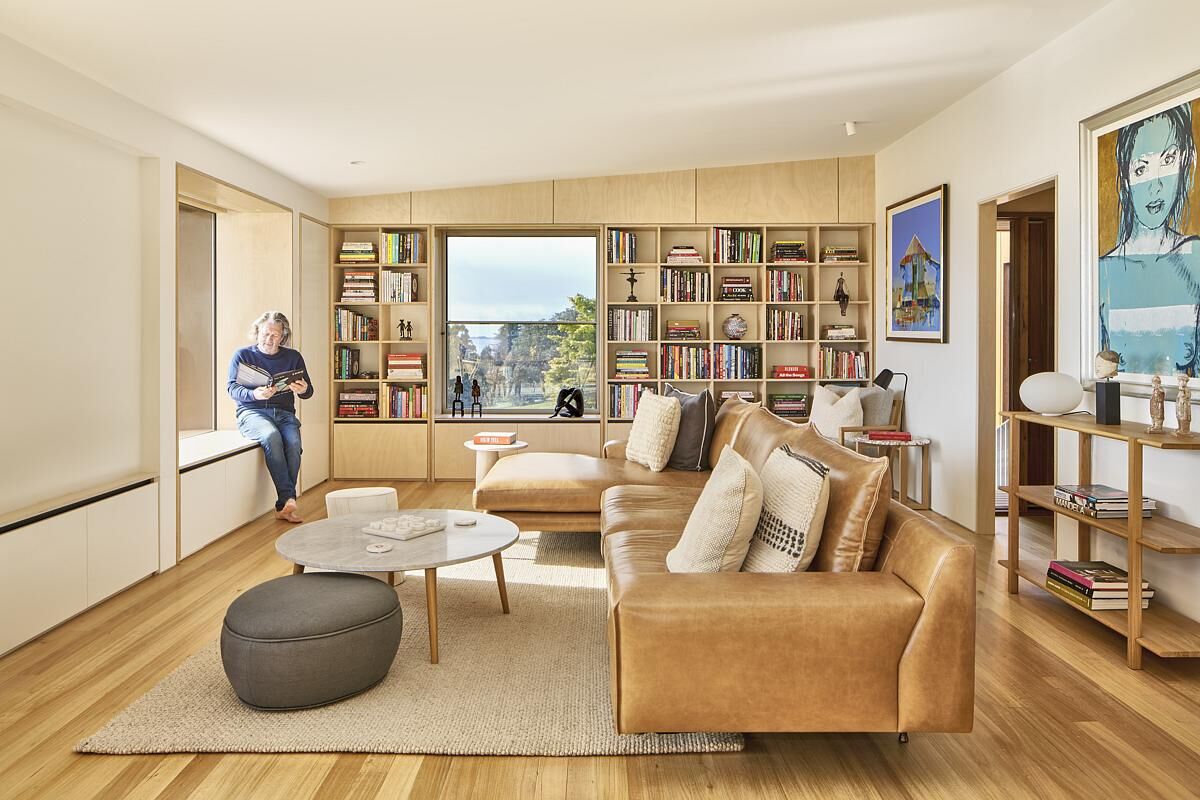 Robin Hill 住宅扩建与翻新项目丨澳大利亚霍巴特-3