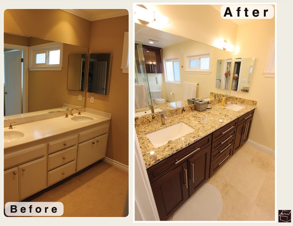 Lake Forest当代棕色全屋改造项目-25