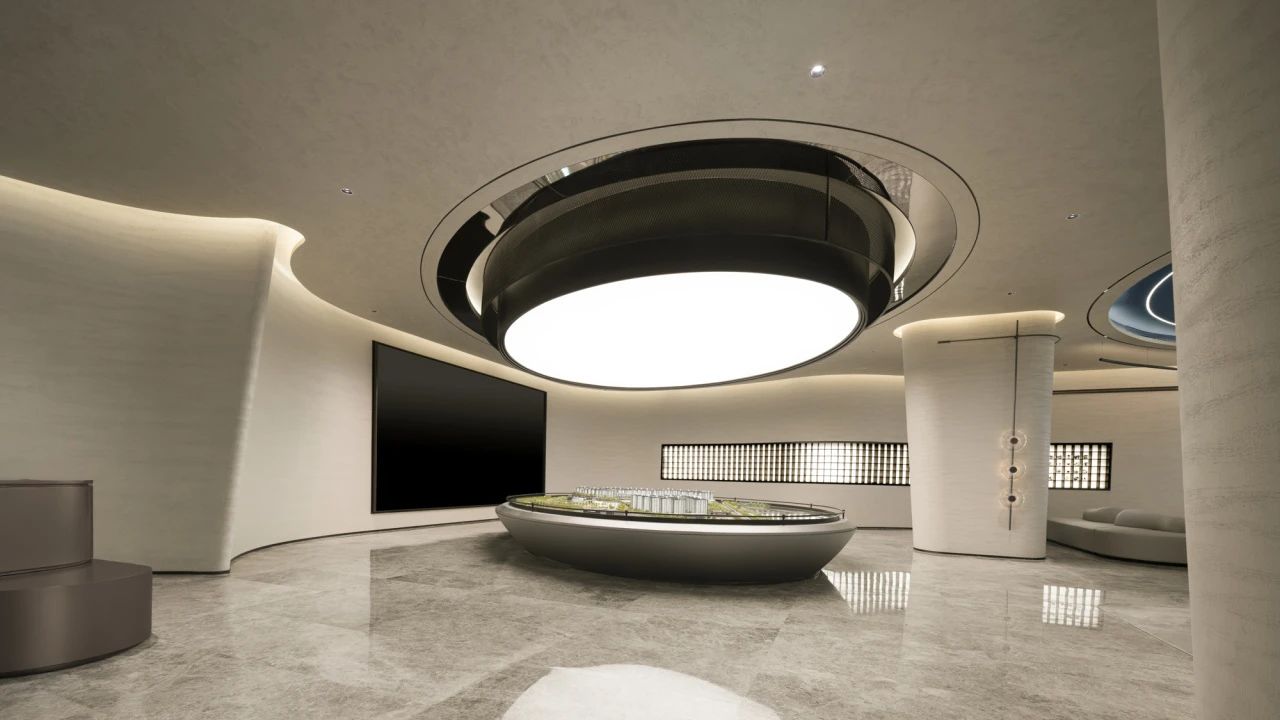 杭州越秀星际TOD售楼处丨中国杭州丨曼图设计八所-12