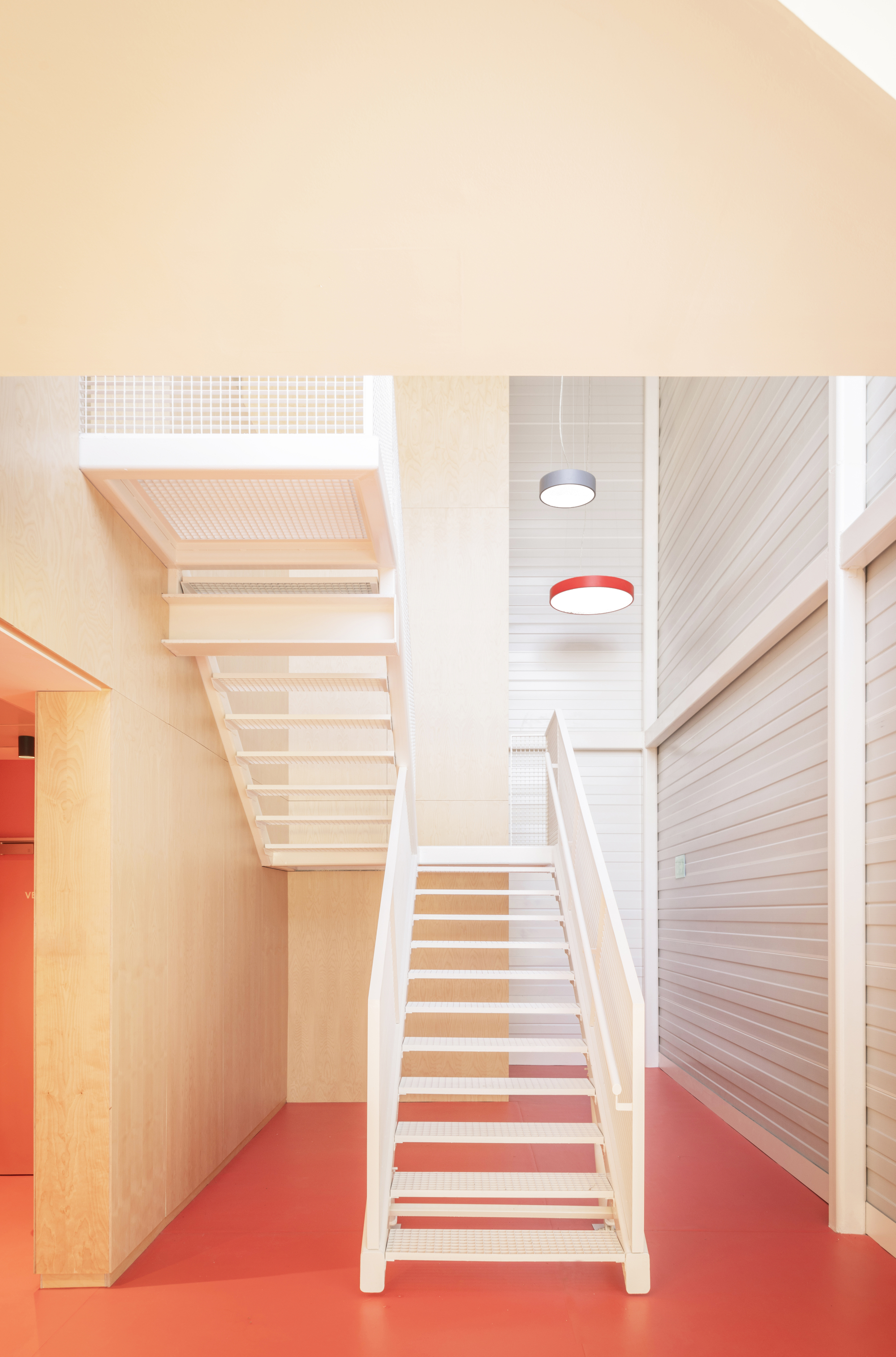 多用途体育场馆丨西班牙马德里丨OAOB architecture-34