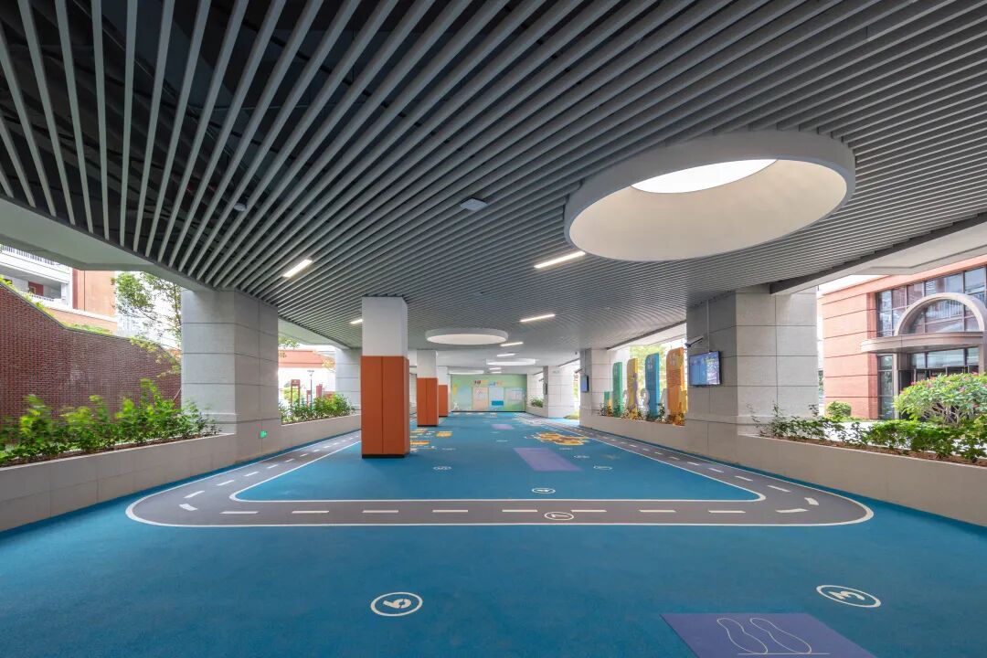 厦门第一中学思明分校丨中国厦门丨上城建筑-46