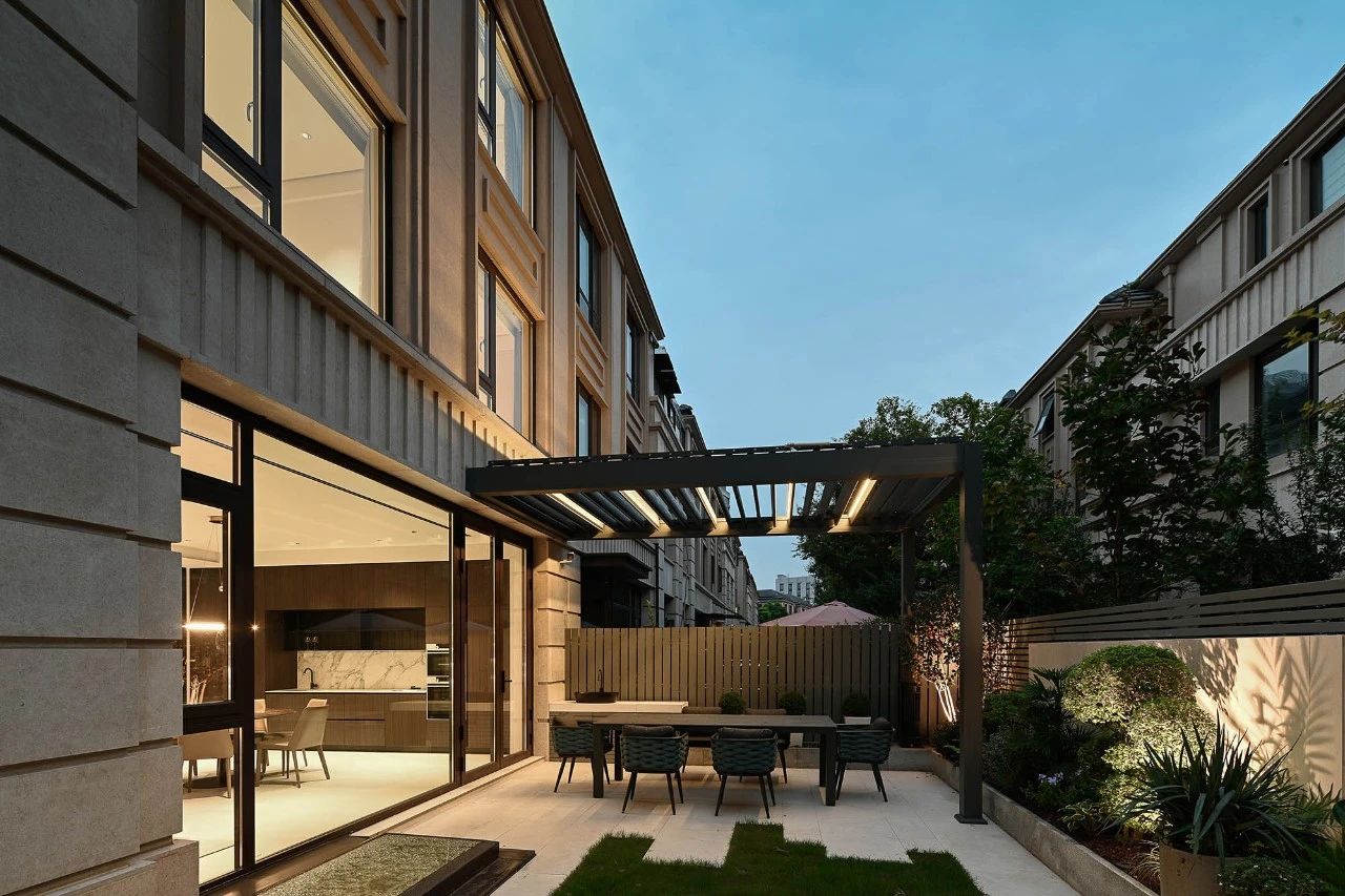 300㎡苏州联排别墅设计丨中国苏州丨无界设计事务所-70