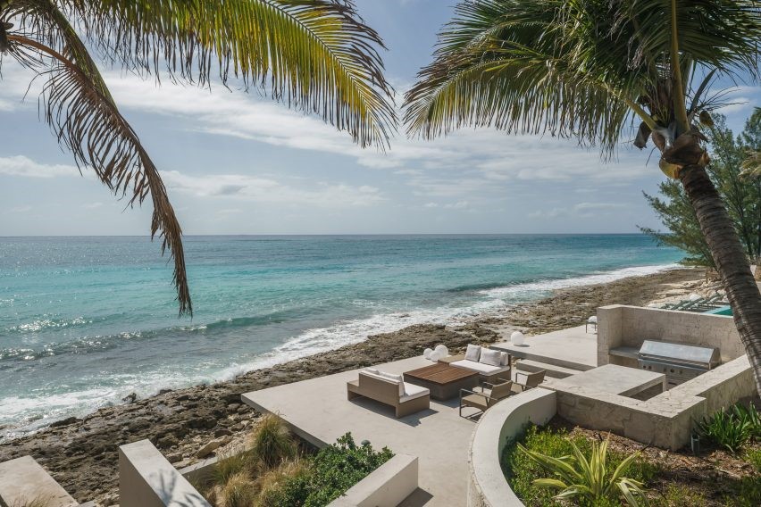 巴哈马度假屋 | 现代海岛风格建筑-16