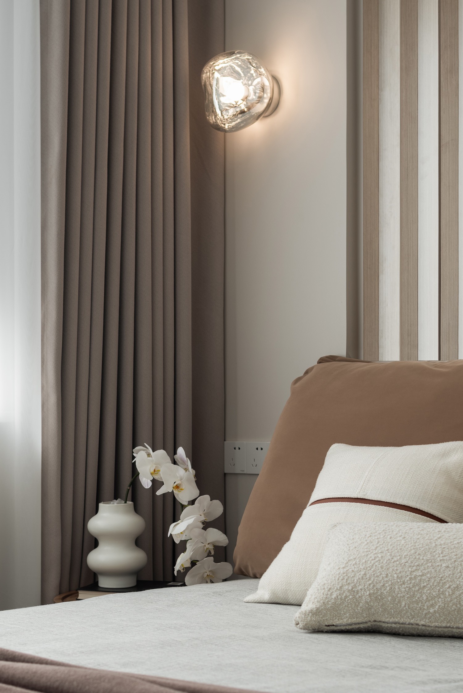 暖色现代风小户型装修案例丨中国重庆丨琢信装饰-14