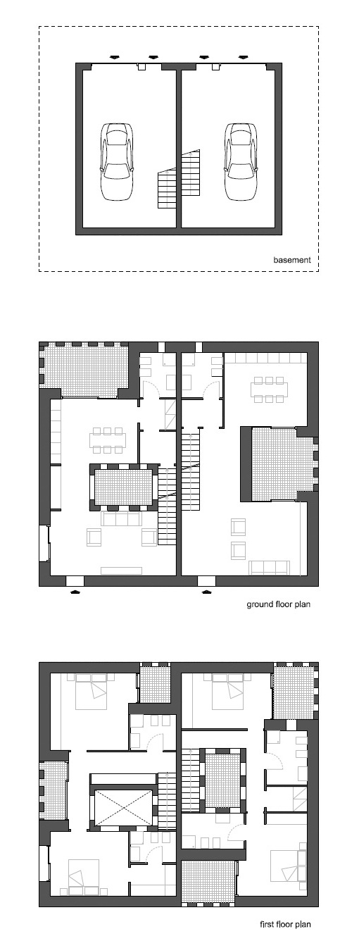 阿普利亚山丘上的现代建筑 | 白色体积与土地曲线完美融合-8