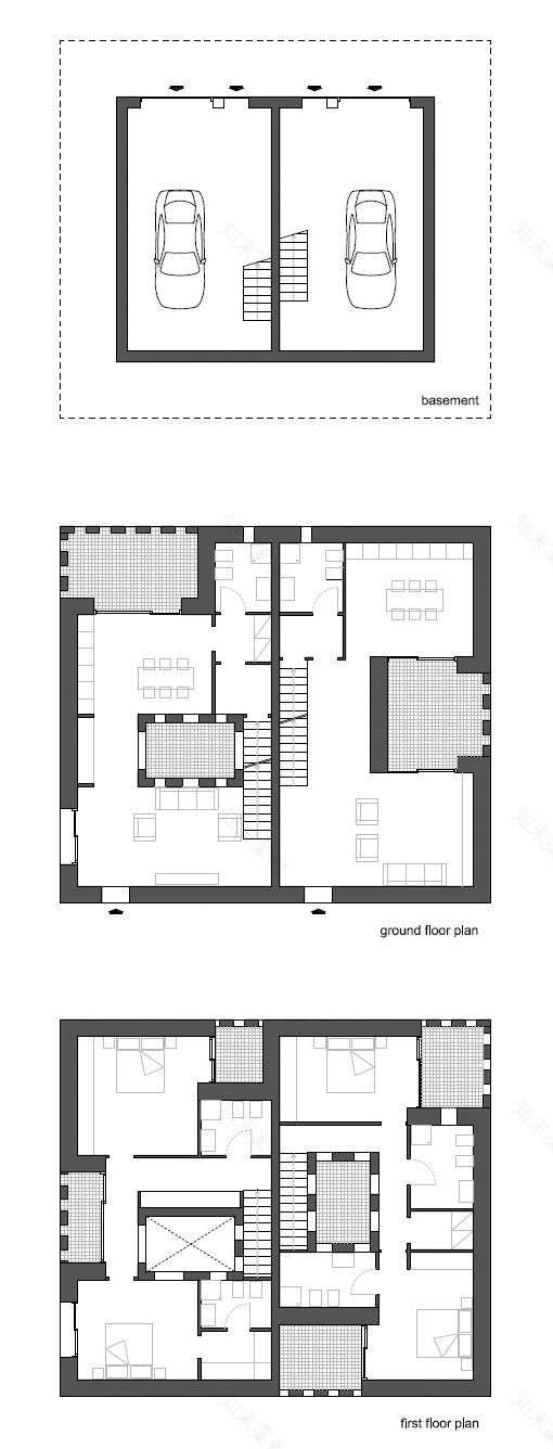 阿普利亚山丘上的现代建筑 | 白色体积与土地曲线完美融合-8