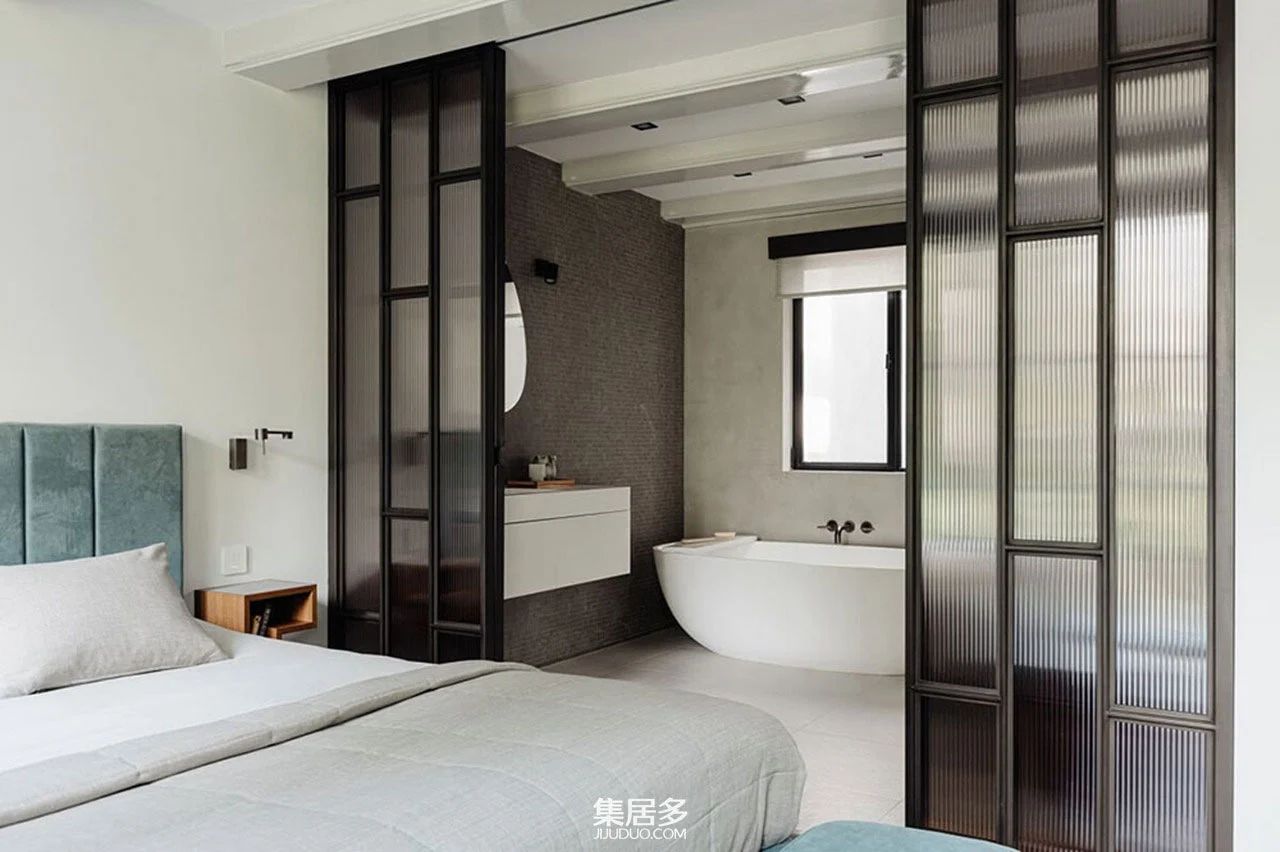 阿姆斯特丹运河房子现代内饰设计丨荷兰阿姆斯特丹-21