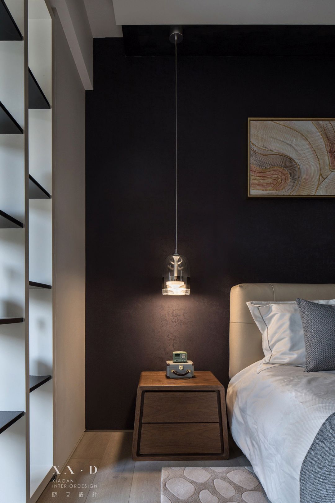 上海黄浦江畔的千册藏书雅居-46