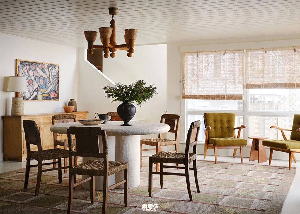 湖边度假屋丨美国缅因丨Nina Farmer-9