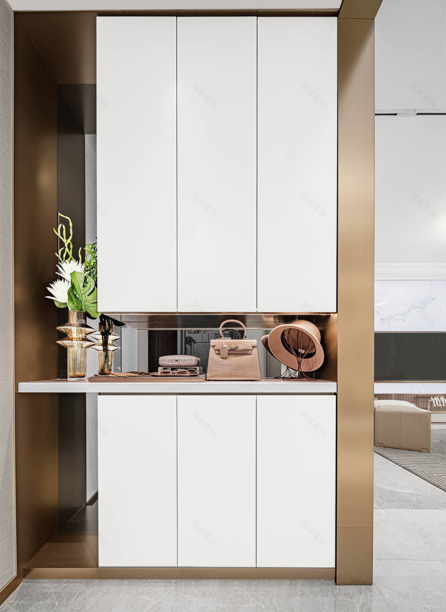 德沐设计打造合肥力高大发·君御天下现代人居空间-9