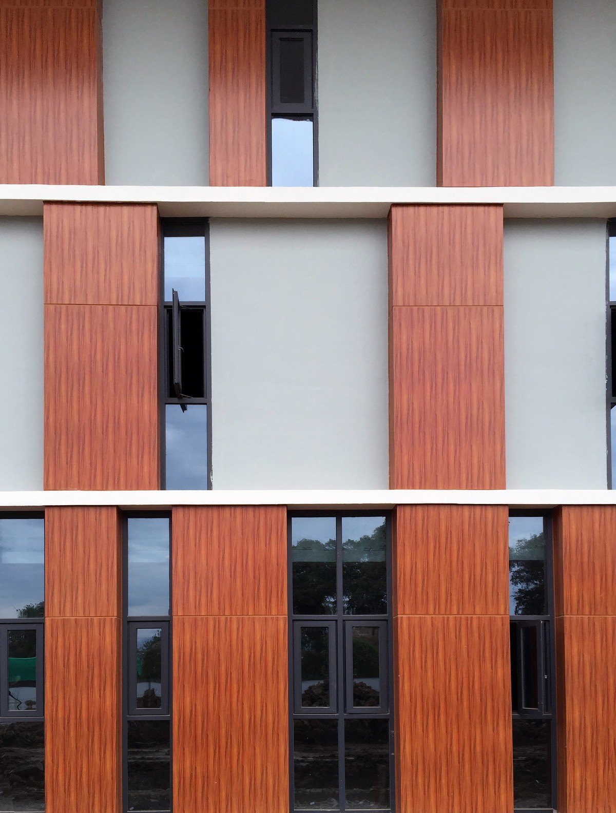 广西中盛建筑设计有限公司(非亚建筑工作室)丨广西贺州市 平桂档案馆 建筑设计 丨中国广西-32