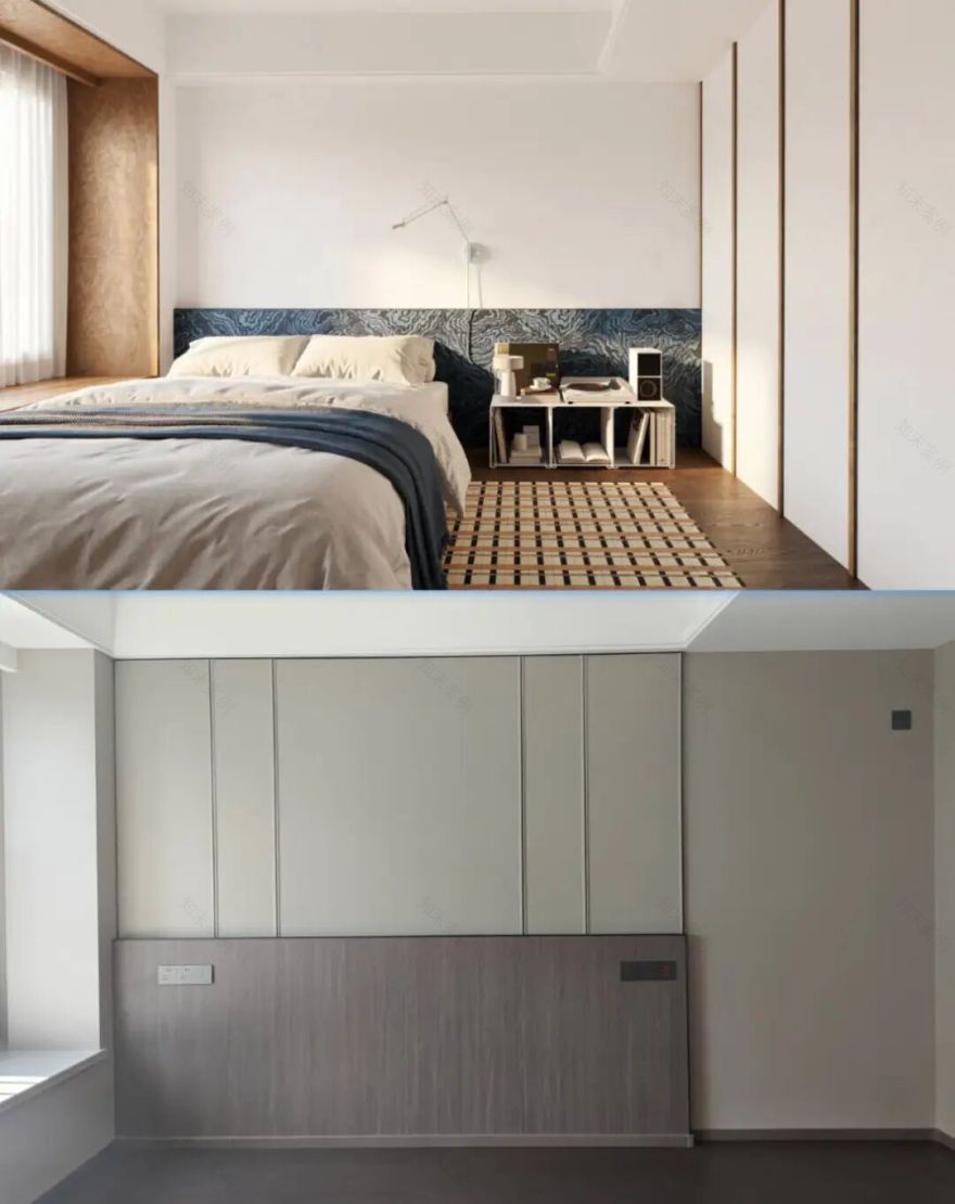 155㎡独居松弛之家丨中国杭州丨本空设计工作室-21