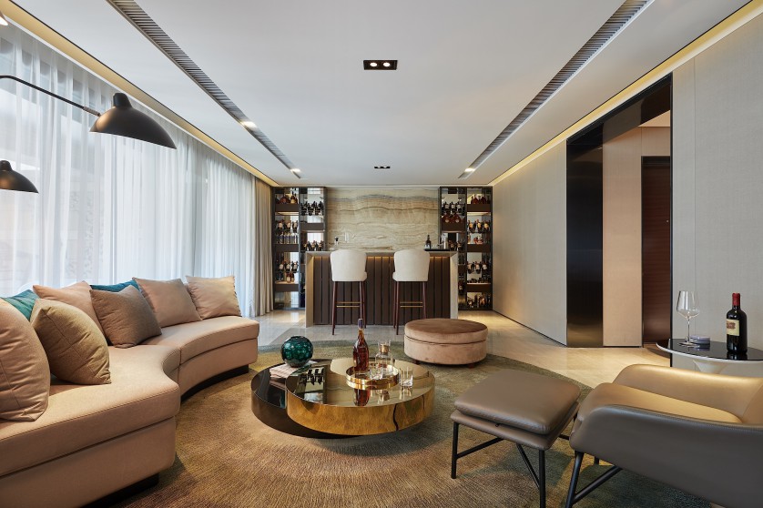 283㎡万科合肥森林公园馨园叠加样板房  壹舍设计-28