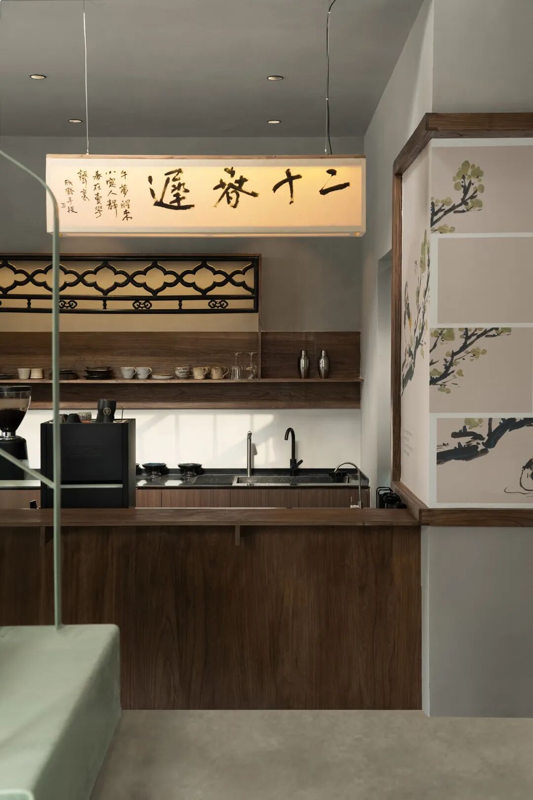 二十春 & 宝物饭局丨中国南京丨南京拙木空间设计-9