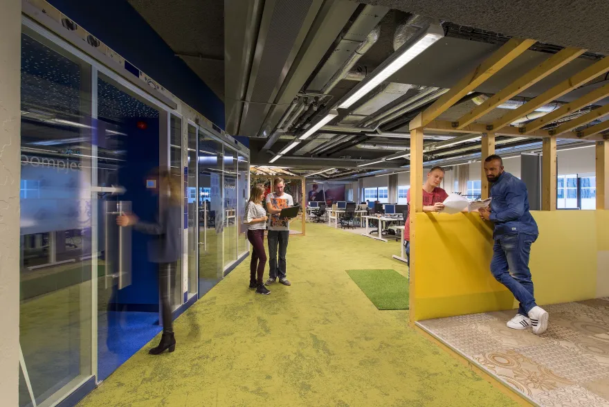 荷兰 VodafoneZiggo 呼叫中心-29