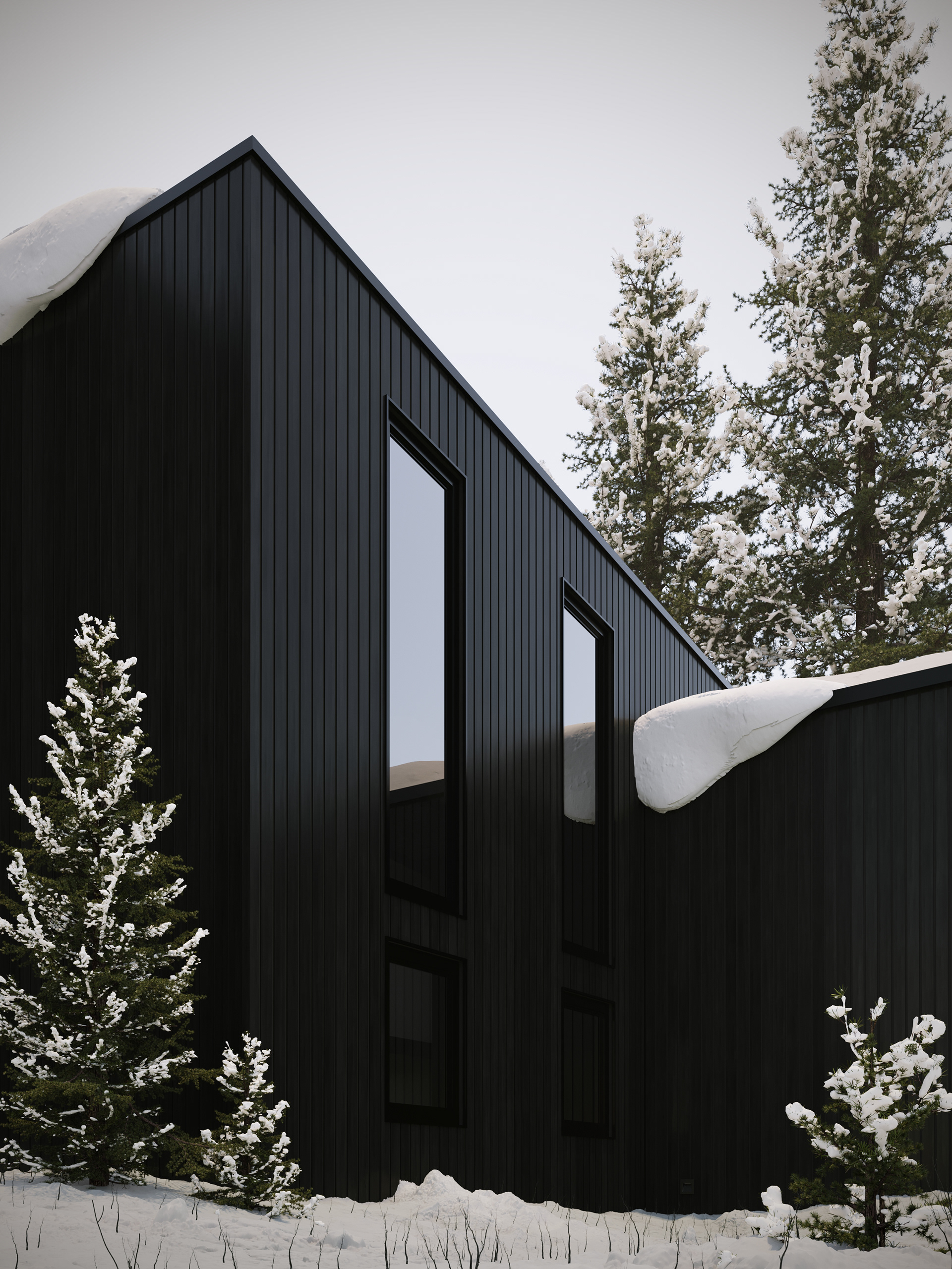 Zimowa建筑外观可视化-13