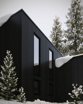 Zimowa建筑外观可视化