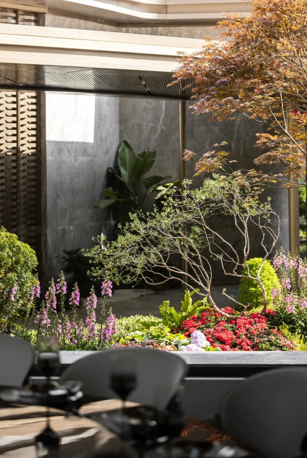 福州国贸天琴樾架空层丨中国福州丨则灵艺术-25