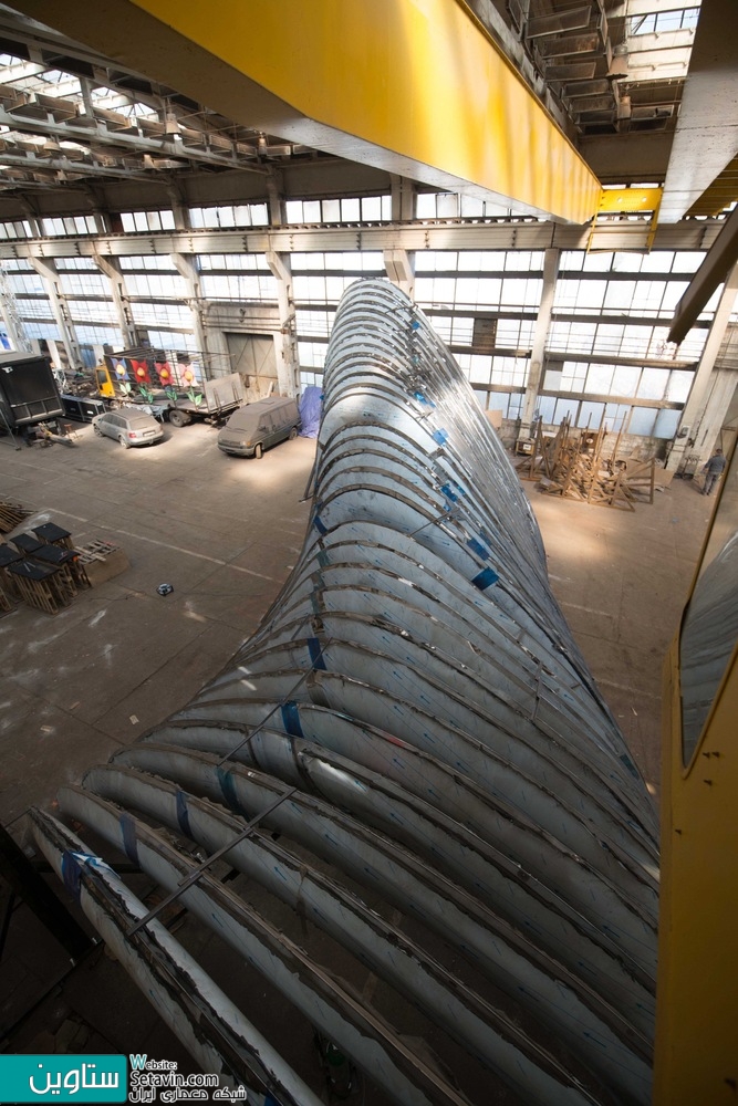 钢结构拱形展馆NAWA丨波兰弗罗茨瓦夫丨Oskar Zieta团队-36