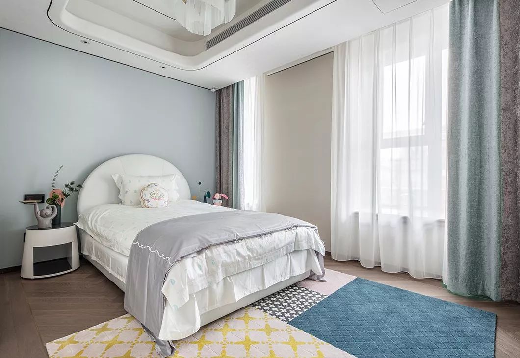 上海顶层复式豪宅，融入艺术与音乐的生活空间-98