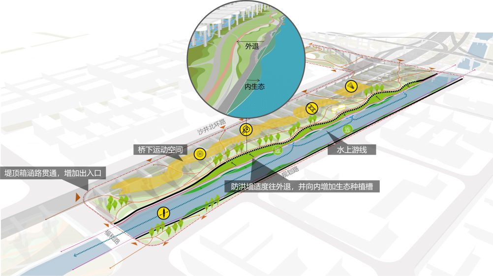 深圳排涝河碧道建设丨中国深圳丨MYP迈柏等-44